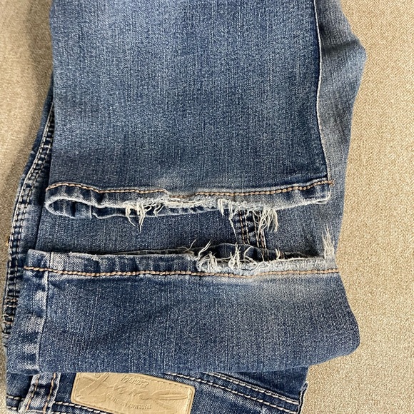 Seven 7 Women’s Jeans size 10 Boot Cut Embellished Pockets - Picture 9 of 10